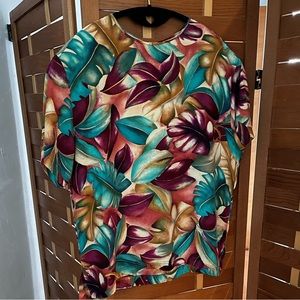 Vintage silk blouse